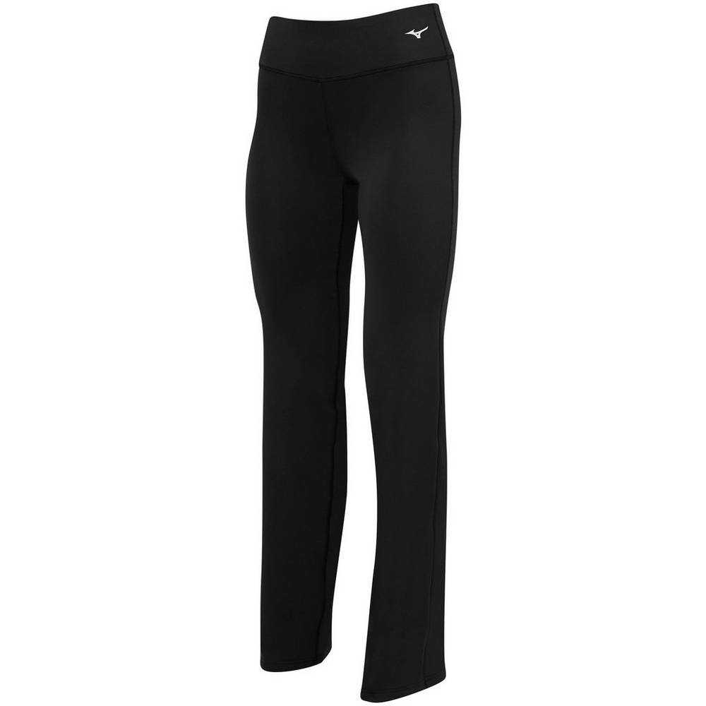 Mizuno Women's Align Volleyball Long Pants Black (440663-YVK)